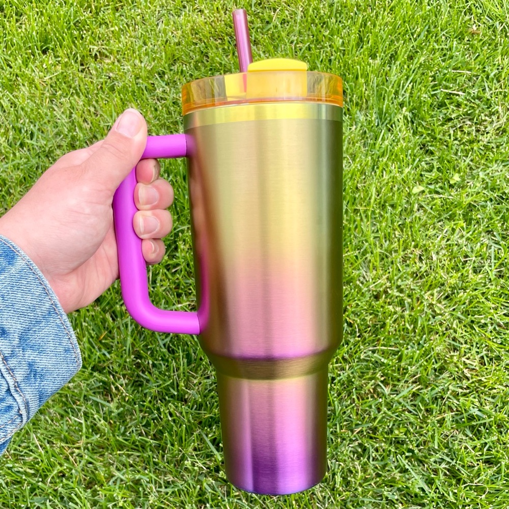 Stanley X Starbucks Summer Sunset Gradient 40 oz. Quencher